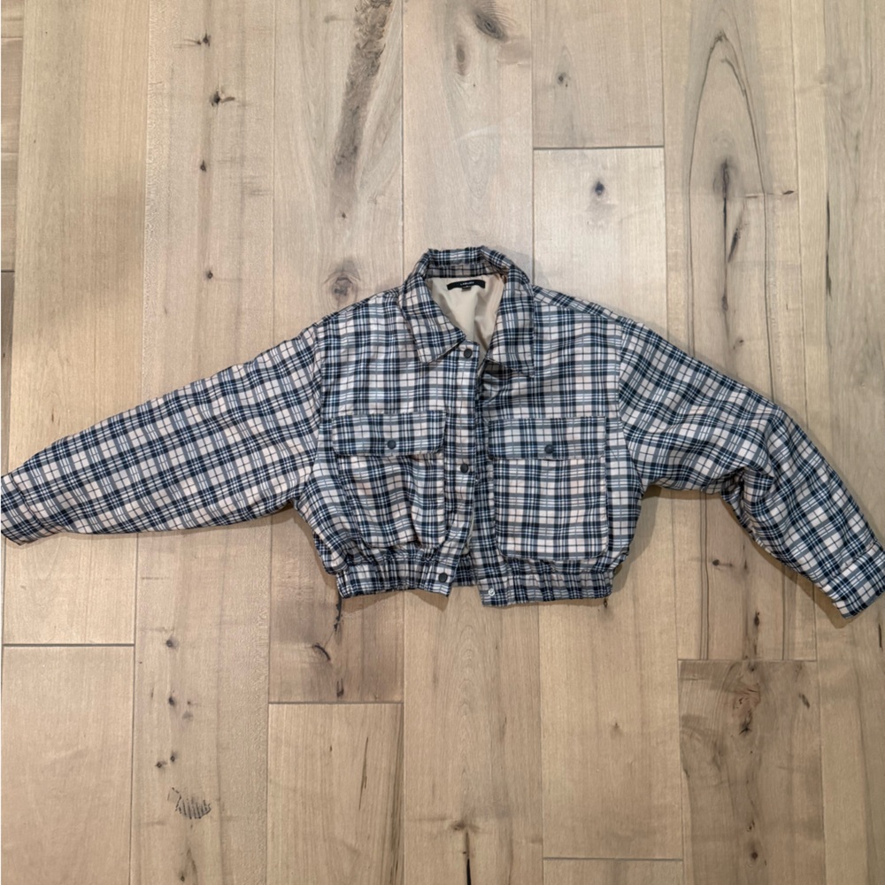 Puffer jacket cropped